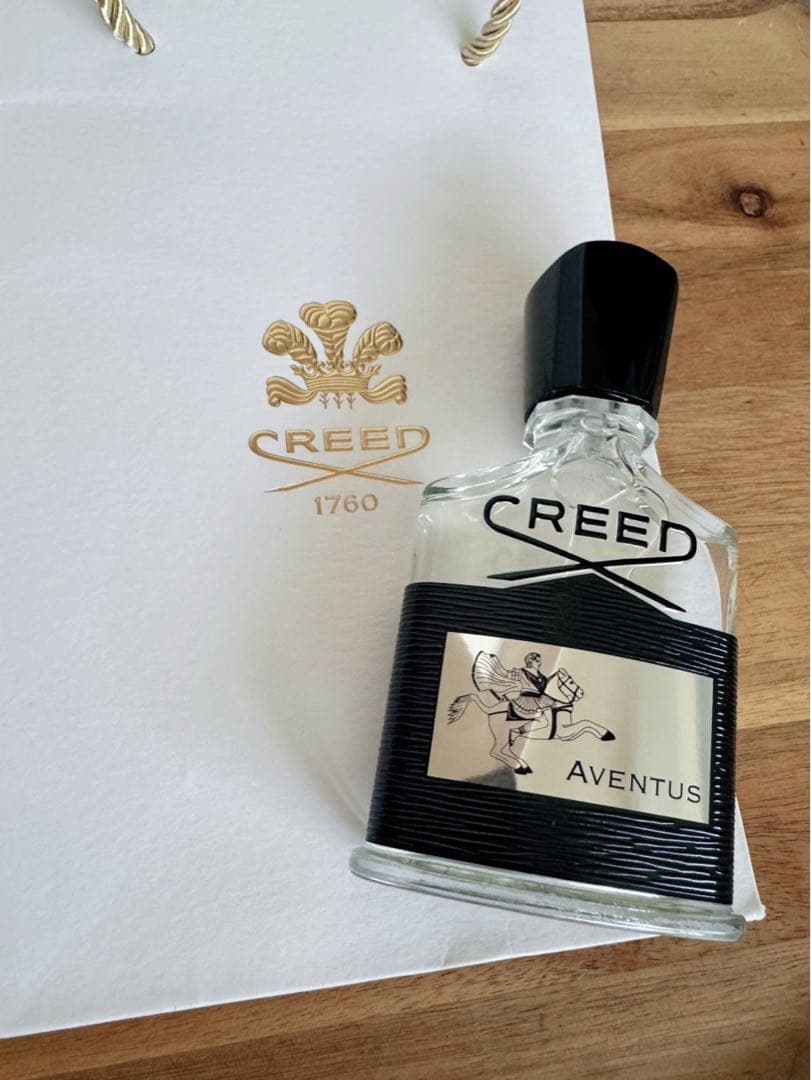 CREED Aventus 50ml ギフトバッグ付き Creed Aventus by Creed EDP Cologne for Men 1.7 oz New In Box