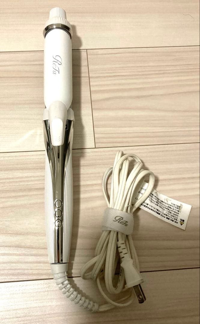 ReFa BEAUTECH CURL IRON 32mm ホワイト リファ ビューテック カール アイロン 32 (ReFa BEAUTECH CURL IRON 32