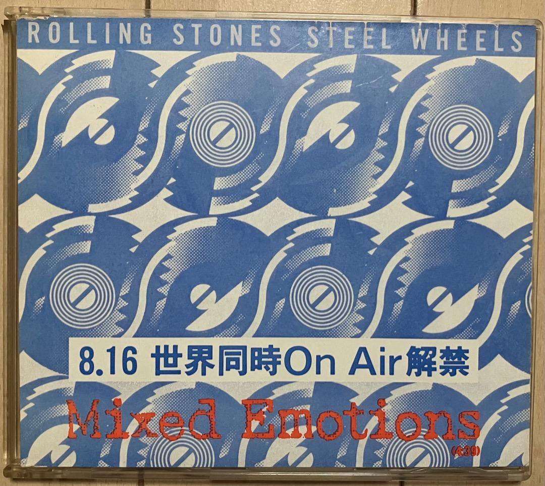 ROLLING STONES / MIXED EMOTIONS プロモ盤CD Mixed emotions [Single-CD] - Amazon.com Music