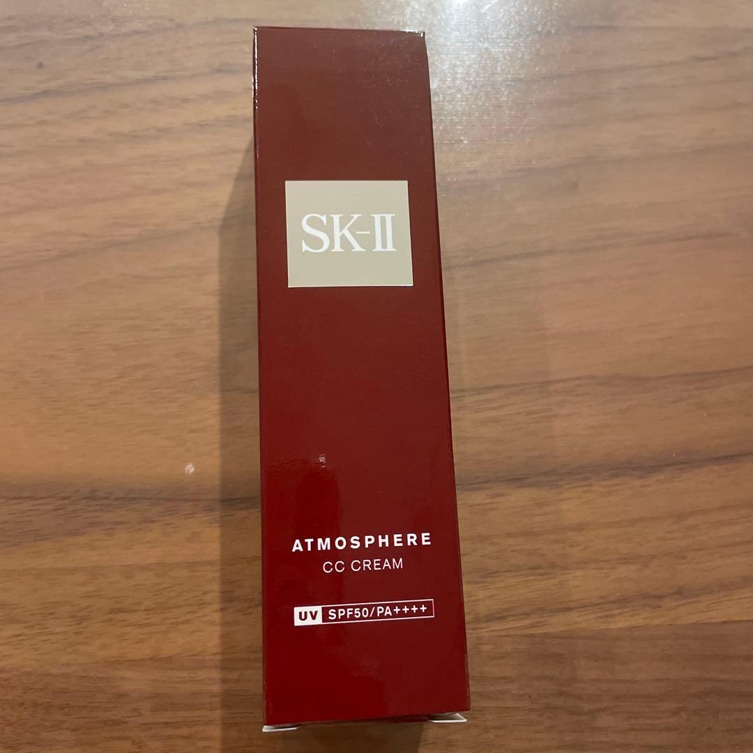 【新品未使用】SK-IIエスケーツー　アトモスフィア CC クリーム 30g 楽天市場】【公式】SK-II アトモスフィア CC クリーム30g｜日焼け止め