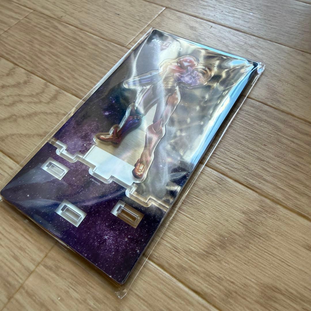新品未開封品 アクリルスタンド メトロイドプライム4 ビヨンド switch