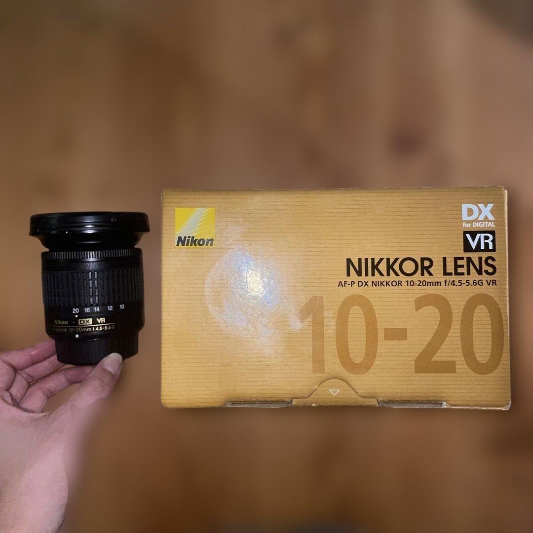 ニコン Nikon AF-P DX NIKKOR 10-20mm VR 美品 Amazon.com : Nikon AF-P DX NIKKOR 10-20mm f/4.5-5.6G VR Lens