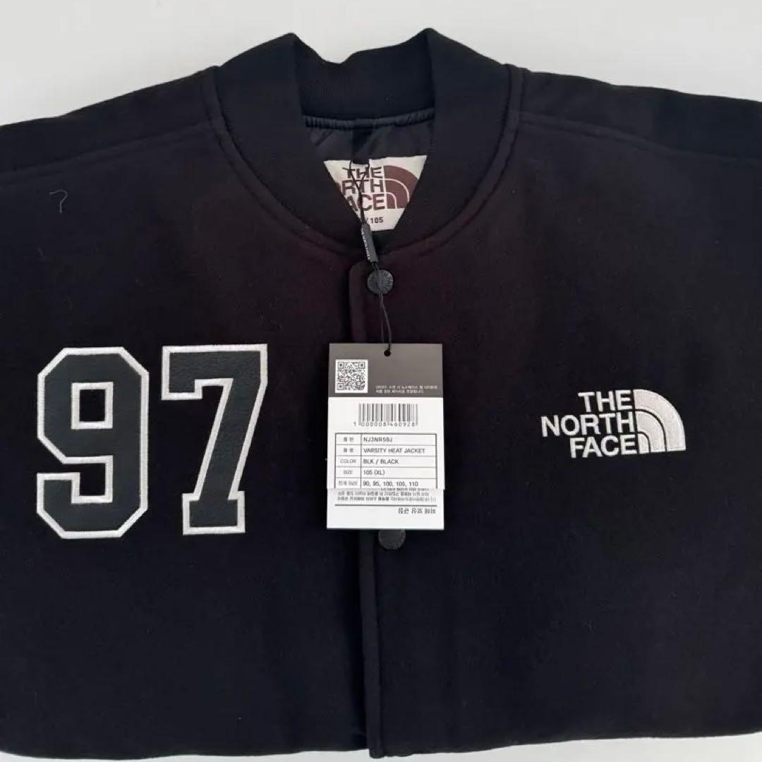 ノースフェイス スタジャン VARSIT バーシティー ジャケット メンズ XL