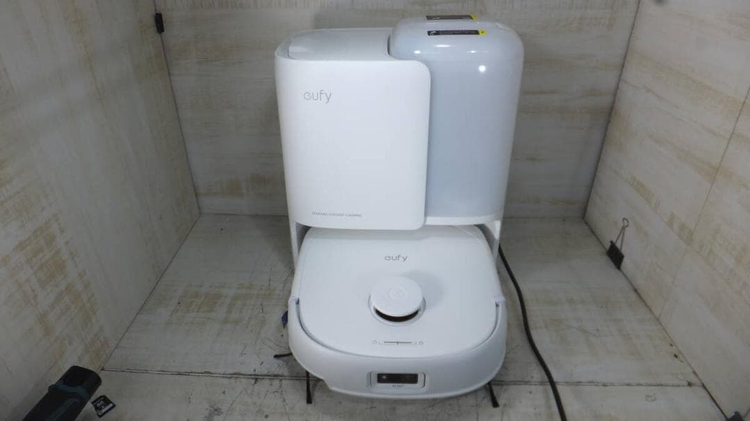 掃除機・クリーナー Anker Eufy Robot Vacuum Omni E25 楽天市場】Anker Eufy (ユーフィ) Robot Vacuum Omni E25 (ロボット