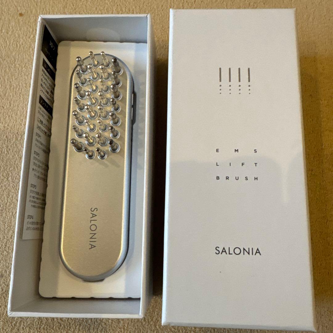 SALONIA EMS 3Dフィットピン　未使用品 SALONIA（サロニア） EMSリフトブラシ : ZOZOTOWN Yahoo!店 - 通販