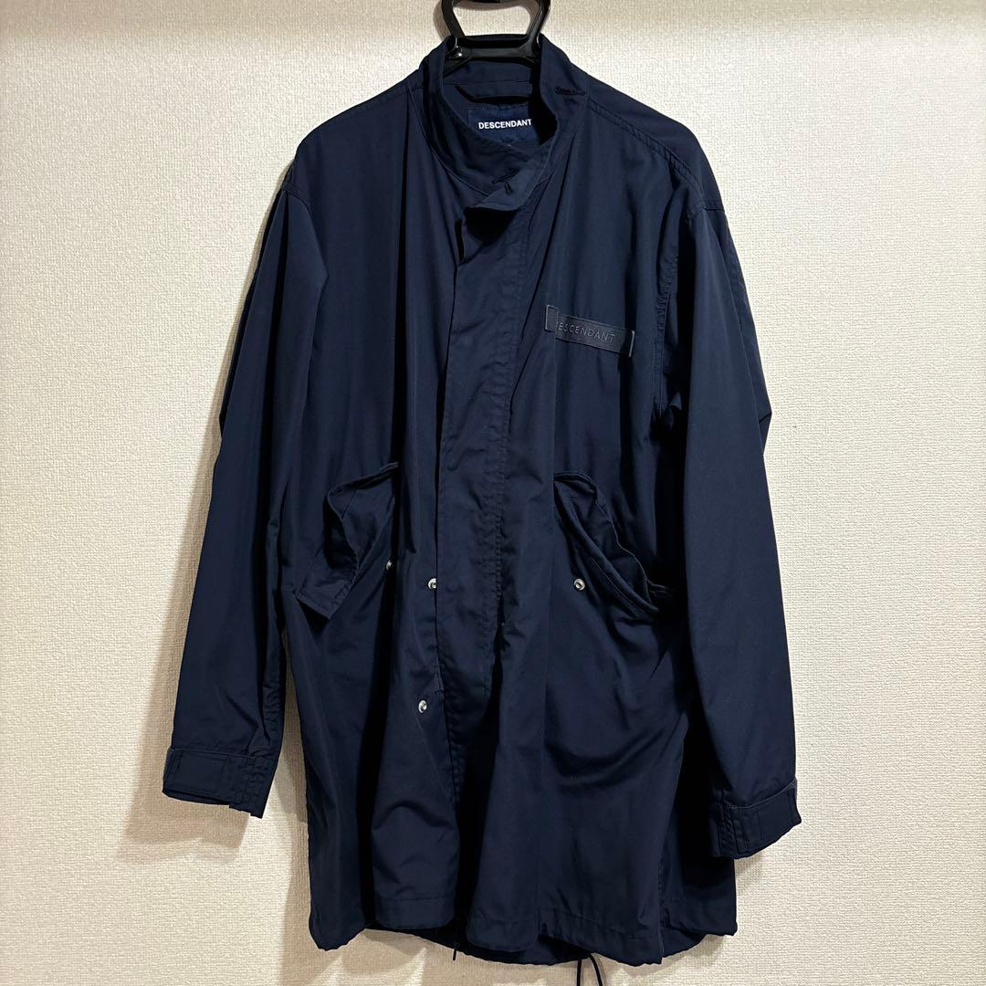 【DESCENDANT】CRICKET COPO JACKET サイズ2 DESCENDANT/CRICKET COPO JACKET (OLIVE DRAB)