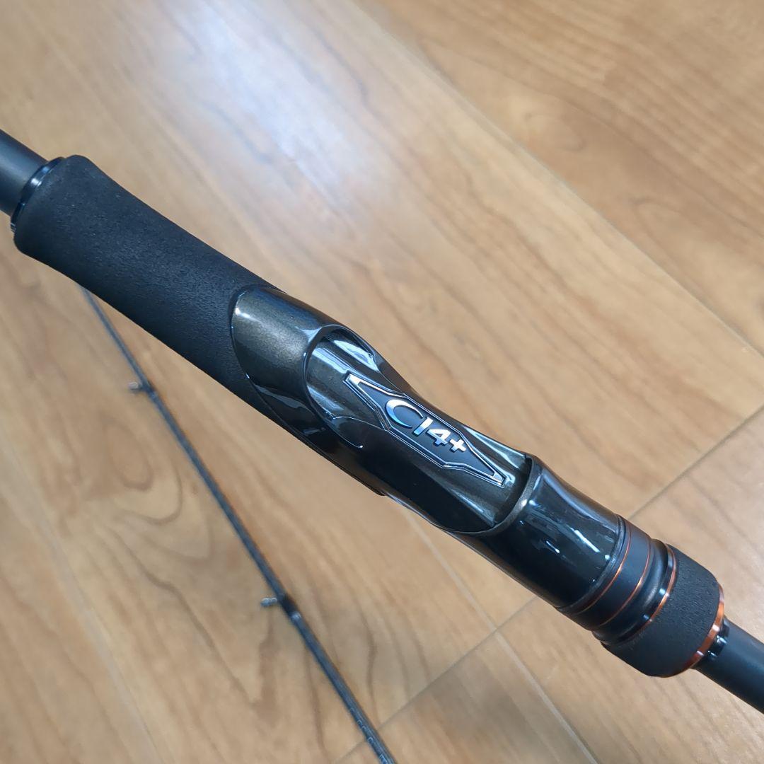 HARD ROCKER SS S78MH+シマノ（SHIMANO） ハードロッカーSS S78MH ＋