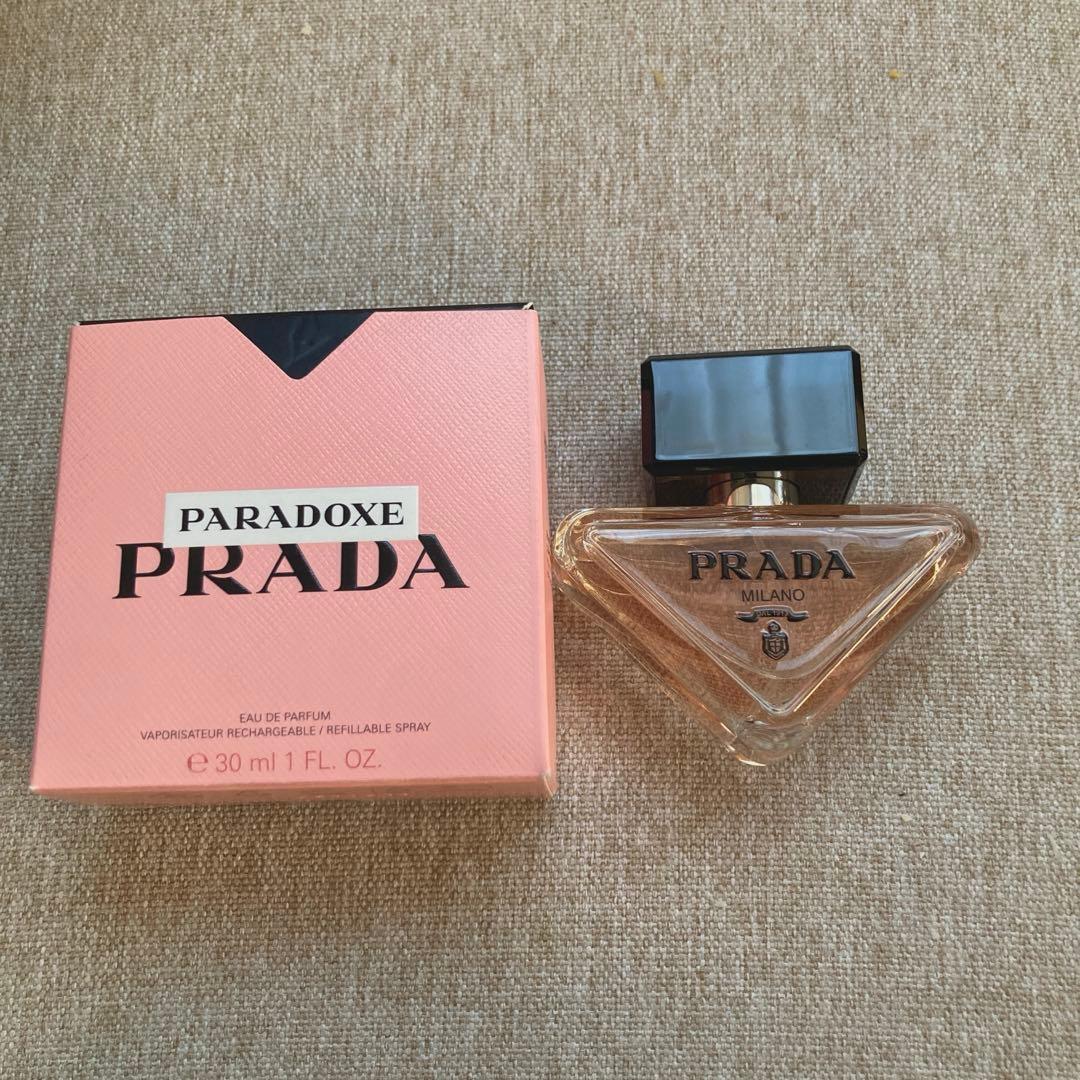 【1プッシュのみ】PRADA PARADOXE EDP30ml Amazon.com : Prada Paradoxe by Prada for Women 1.0 oz Eau de