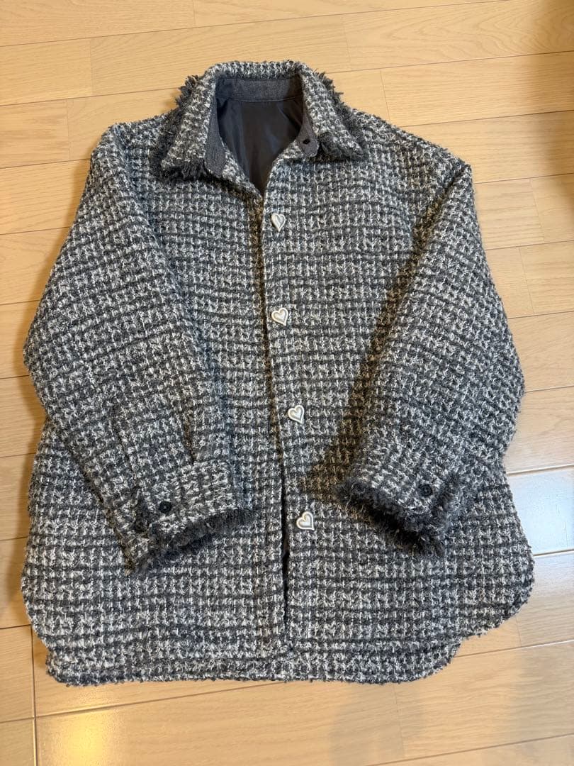 gypsohila ジプソフィア ライクミー Like Me Jacket GPKW-602 Like Me Jacket White | gypsohila