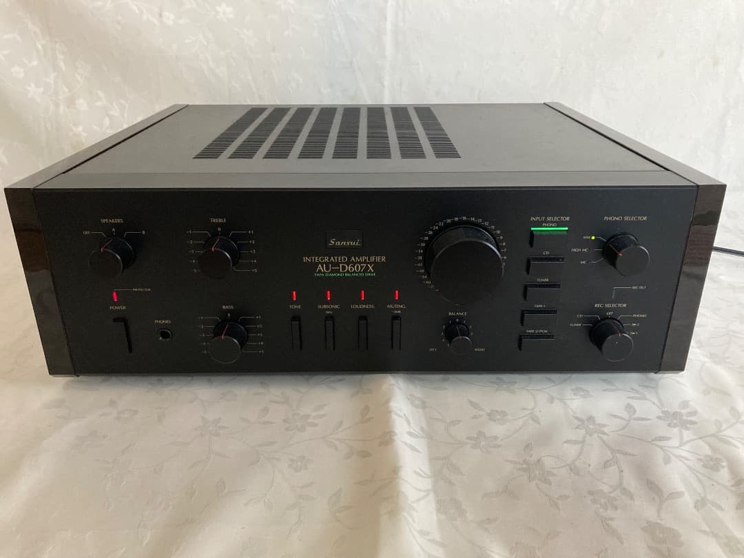 SANSUI AU-D-607X プリメインアンプ SANSUI AU-D607X Decadeの仕様 サンスイ