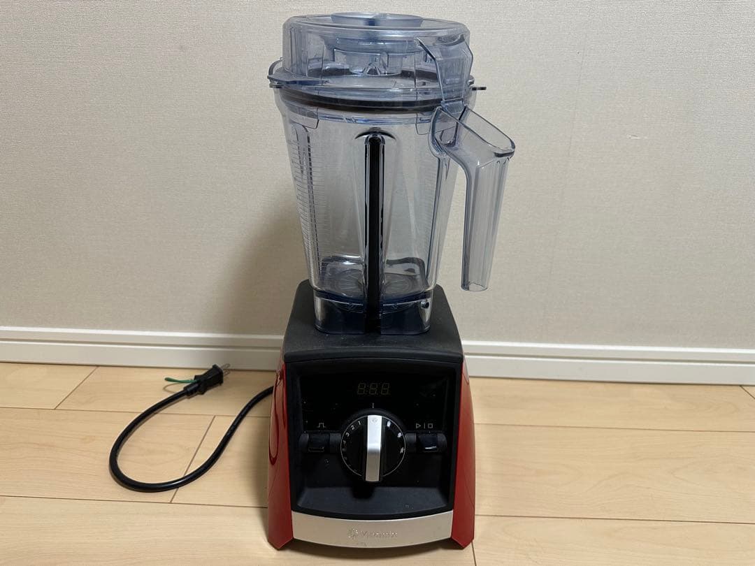 t*g様 Vitamix ブレンダー 赤 1200W レシピブック付き Amazon | 【公式】Vitamix E310 レッド ミキサー 限定特典付き 1台8役