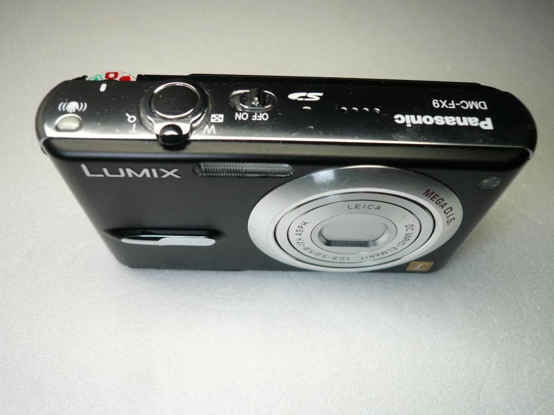 LUMIX☆DMC-FX9⚠️一カ所傷有り⭕️安心の実働品☆ブラック - メルカリ
