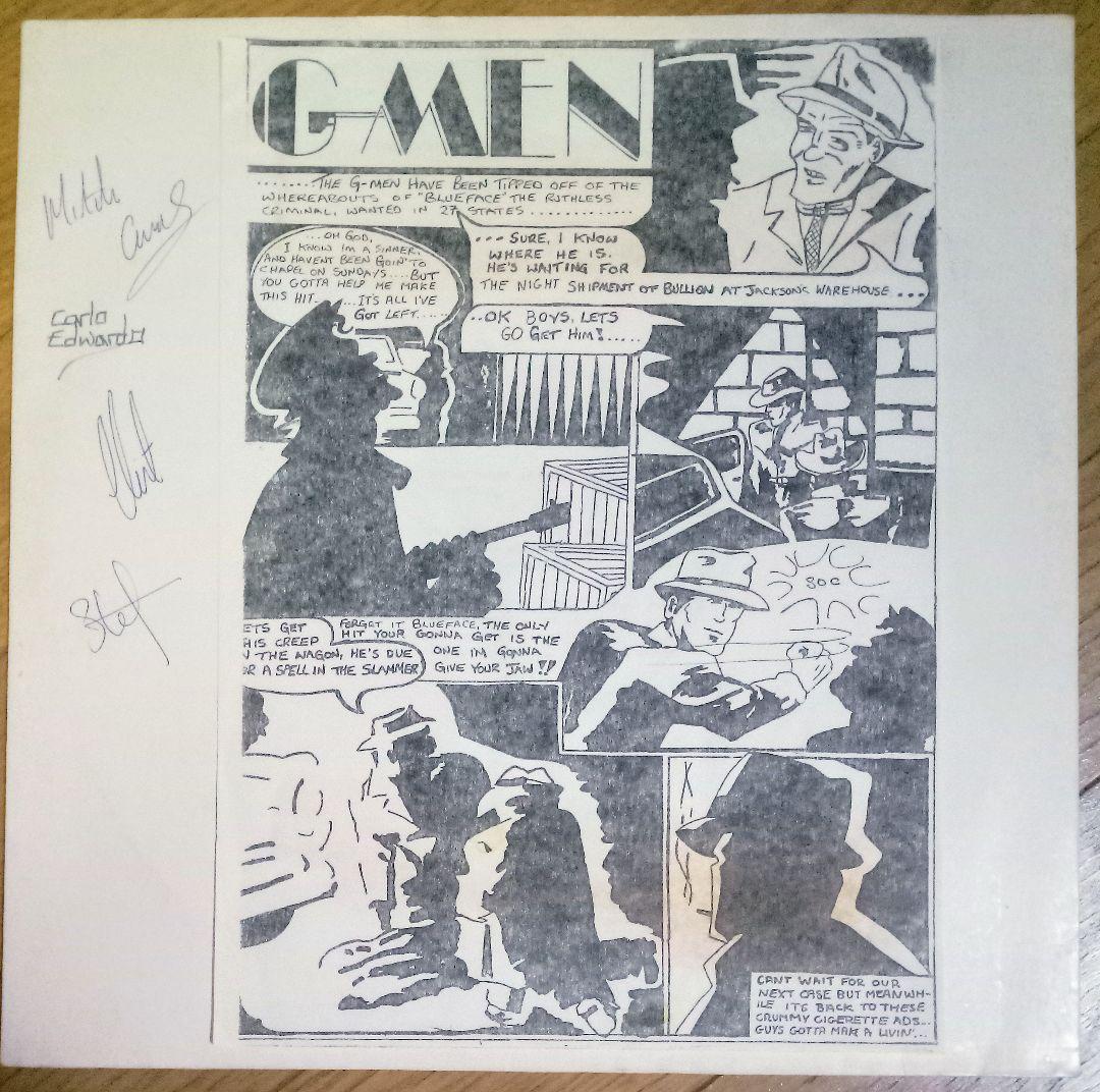 洋楽 G-MEN - DARK TRAIN (12'EP Vinyl ) G-MEN - DARK TRAIN (12'EP Vinyl )
