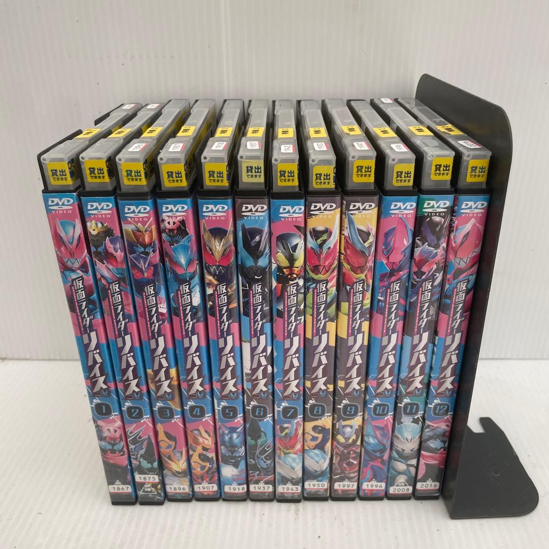 ケース付 仮面ライダーリバイス DVD 全12巻 全巻セット　レンタル落ち valuemarket_mr-0373785