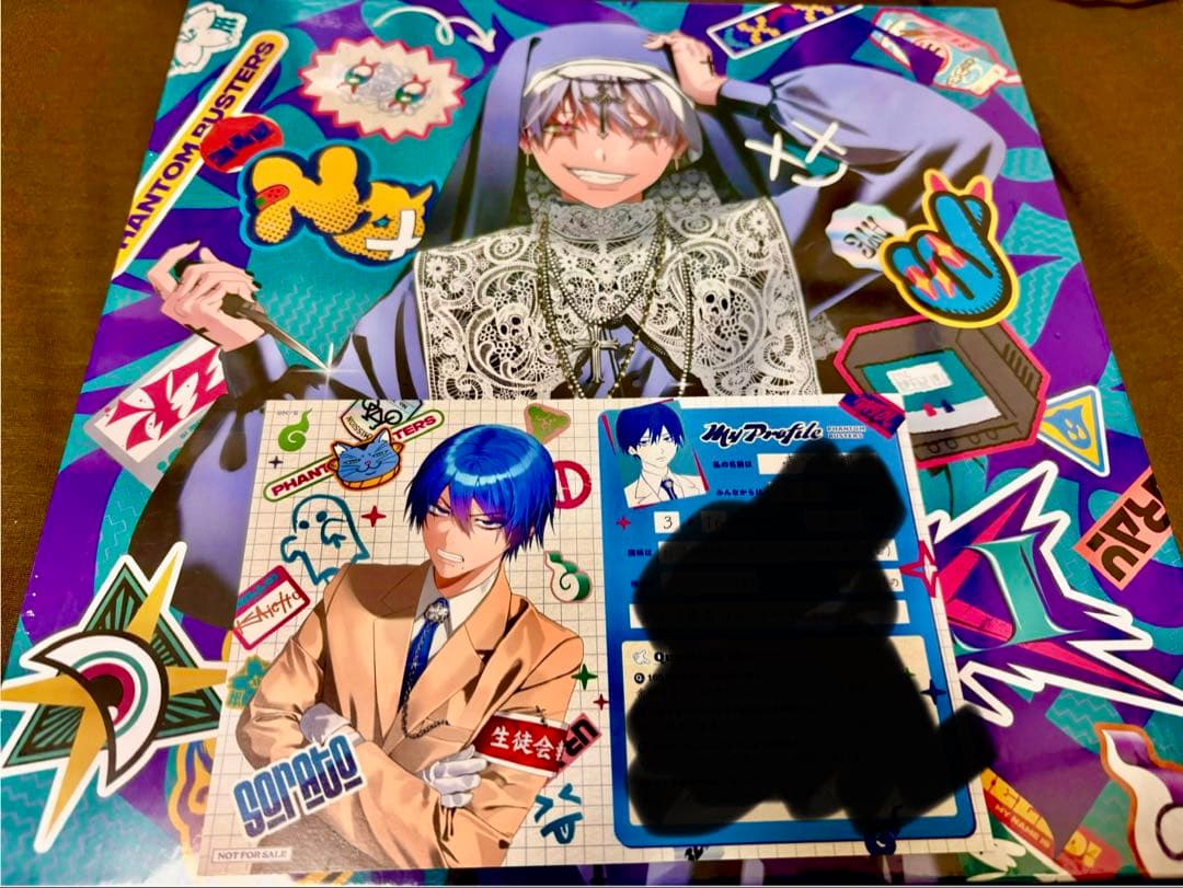 ファントムバスターズ ファンバス イタズラボックス ザキ 未開封 ファントムバスターズ』イタズラボックス【GHOST