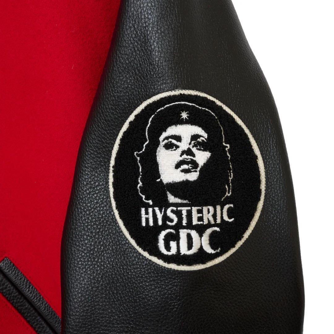 レッド HYSTERIC GLAMOUR GDC スタジャン XL キムタク - メルカリ