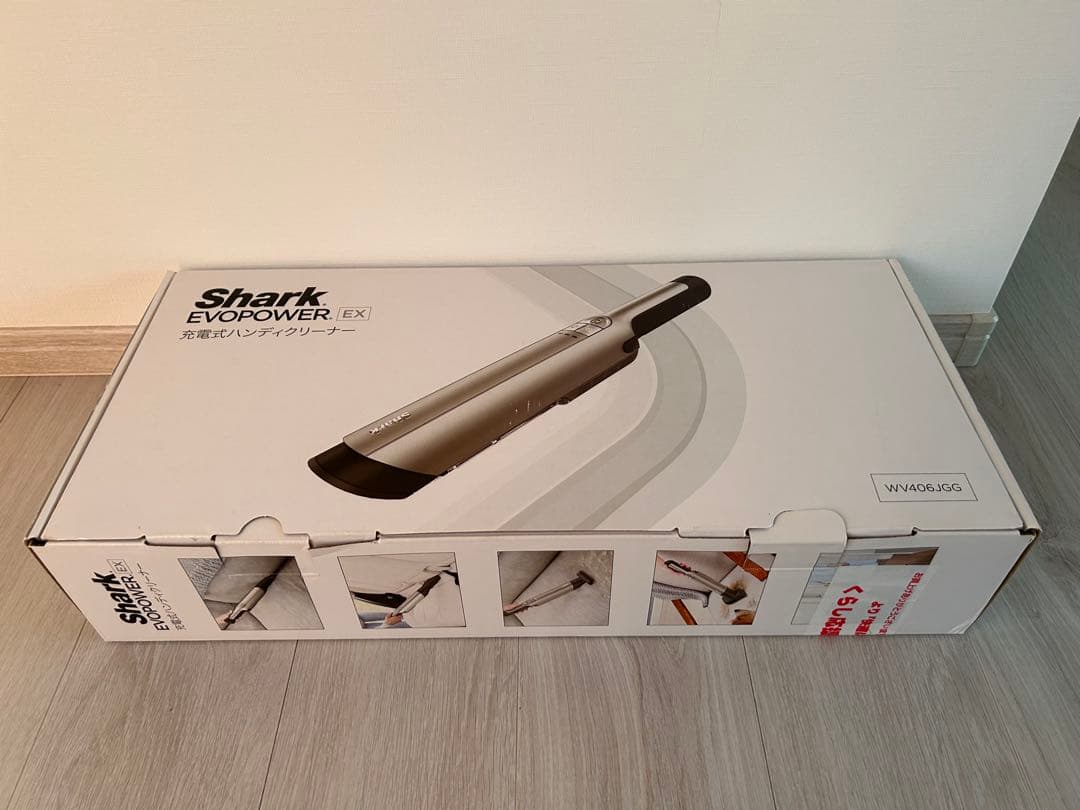 Shark EVOPOWER WV406JGG ハンディクリーナー付属品新品 Amazon | 【公式ストア限定】 Shark シャーク 掃除機 ハンディ