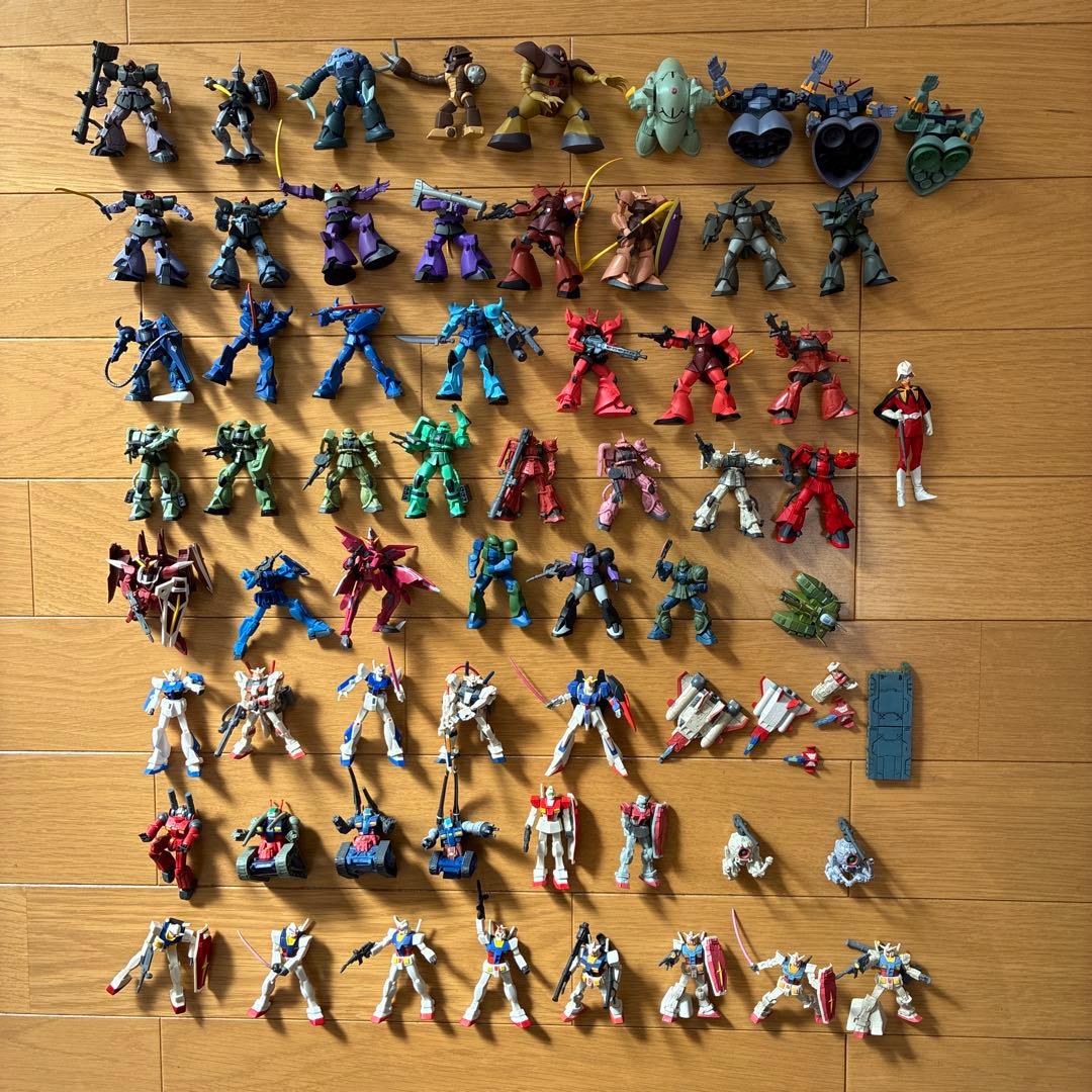 ガチャフィギュアまとめ売り（ガンダム・ウルトラマン・仮面ライダー・その他多種） 仮面ライダー」や「スーパー戦隊シリーズ」、「ウルトラマン」も