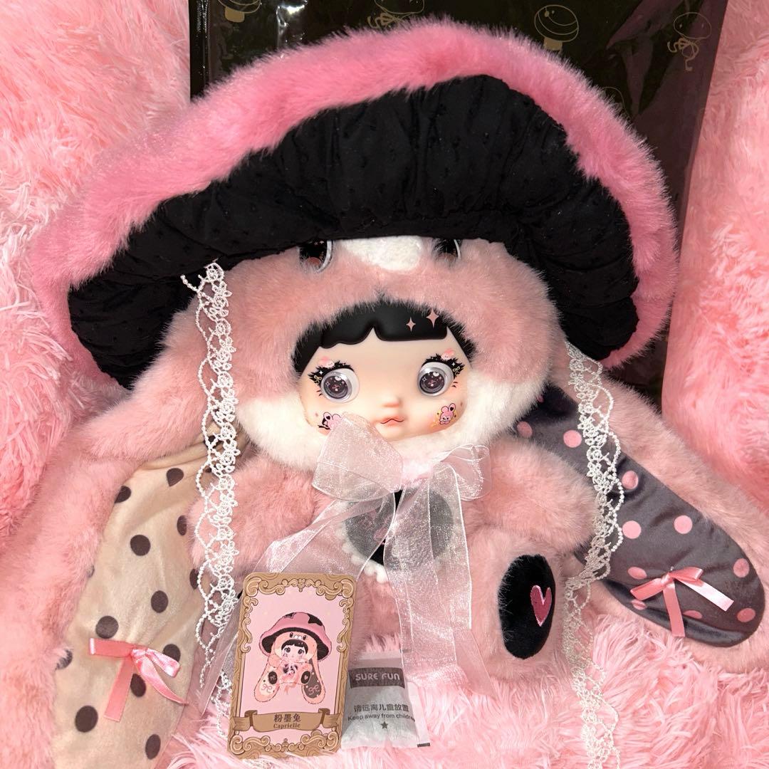【Nommi】森のきのこ ピンク400% マッシュルームキャップ 正規品】Nommi きのこハット400％シリーズ 400% V2 Mushroom Hat Plush