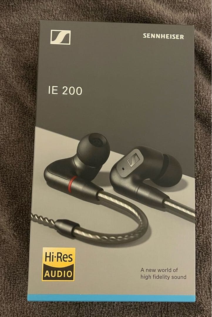 SENNHEISER ゼンハイザー IE200 有線イヤホン ブラック Amazon.co.jp: 【Amazon.co.jp限定品】ゼンハイザー Sennheiser