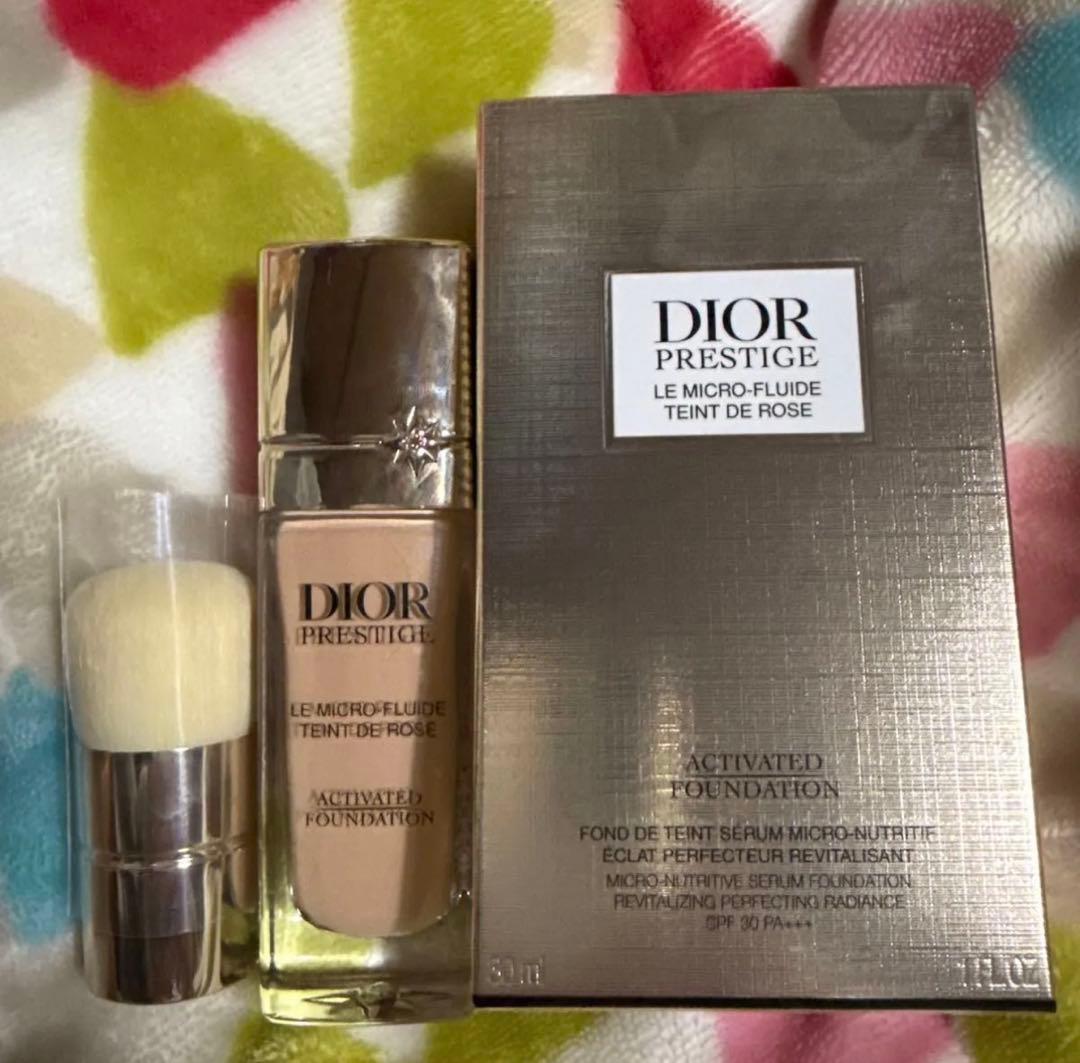 Dior プレステージ ル マイクロ フルイド タン 1N 30ml DIOR】 プレステージ ル マイクロ フルイド タン (SPF30／PA+++