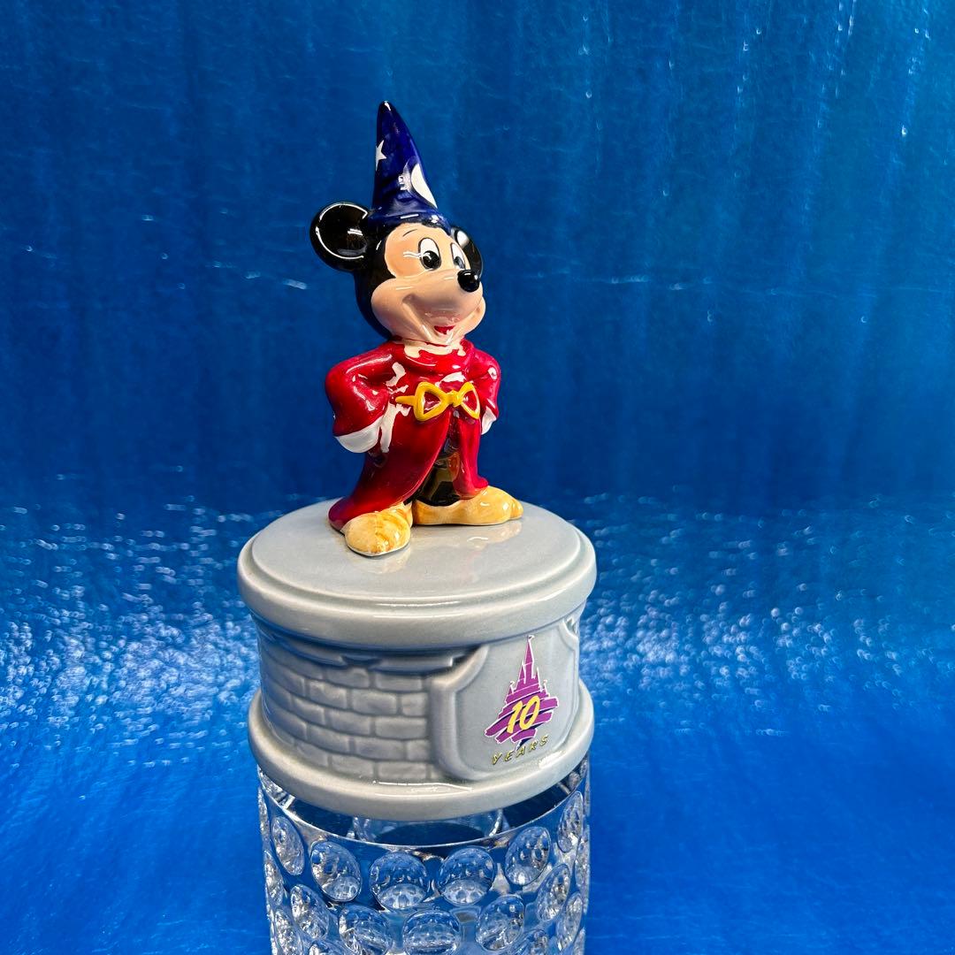 レトロ】東京ディズニーランド オルゴール 陶器製 10周年記念 - メルカリ