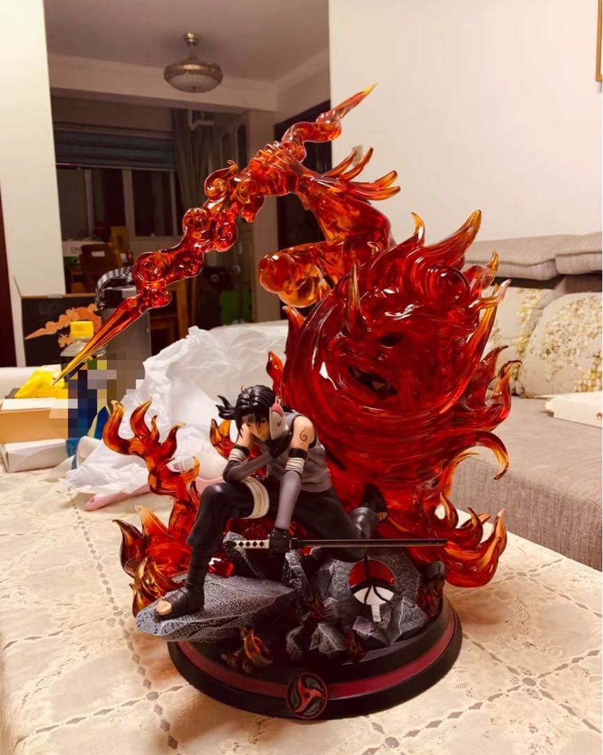 NARUTOナルト うちはイタチ 1/7 ガレージキット ガレキ スタチュー ⑥