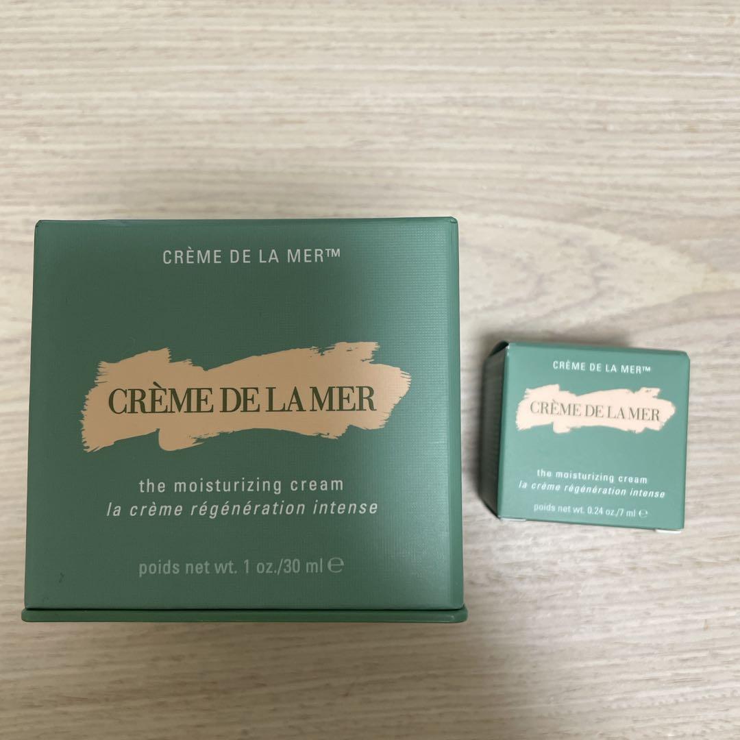♡新品未使用♡LA MER クレーム・ド・ラ・メール 30ml +7ml ラメール クレーム ドゥ・ラ・メール 30ml｜ラ・メール / LA MER