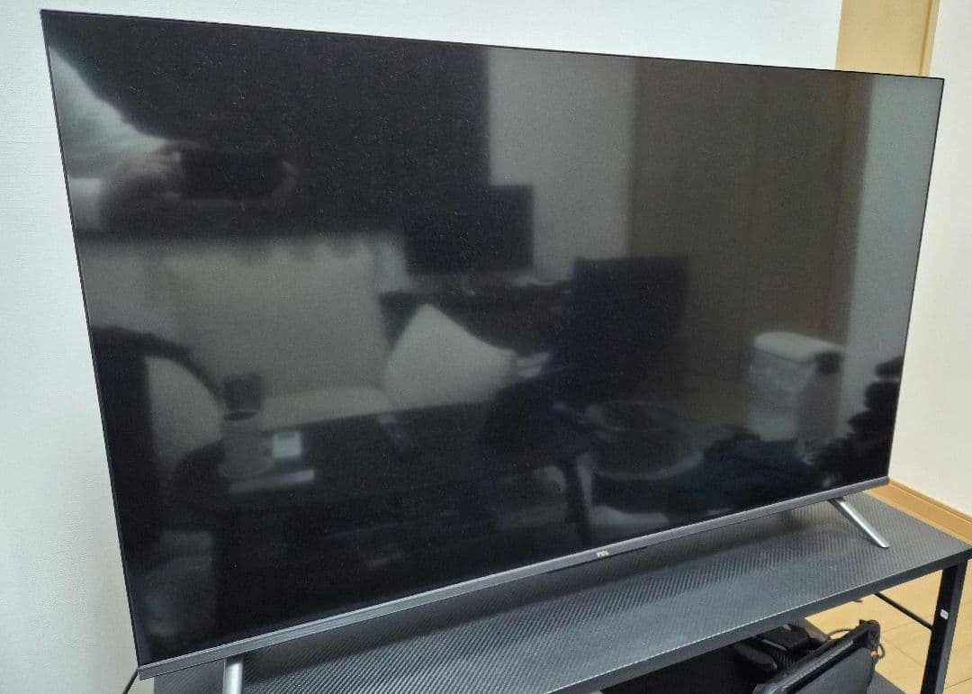 中古 TCL 液晶テレビ 43C645 43インチ Mini LEDライト搭載 液晶テレビ C645シリーズ 43C645 [43V型 /4K対応 /BS・CS 4Kチューナー