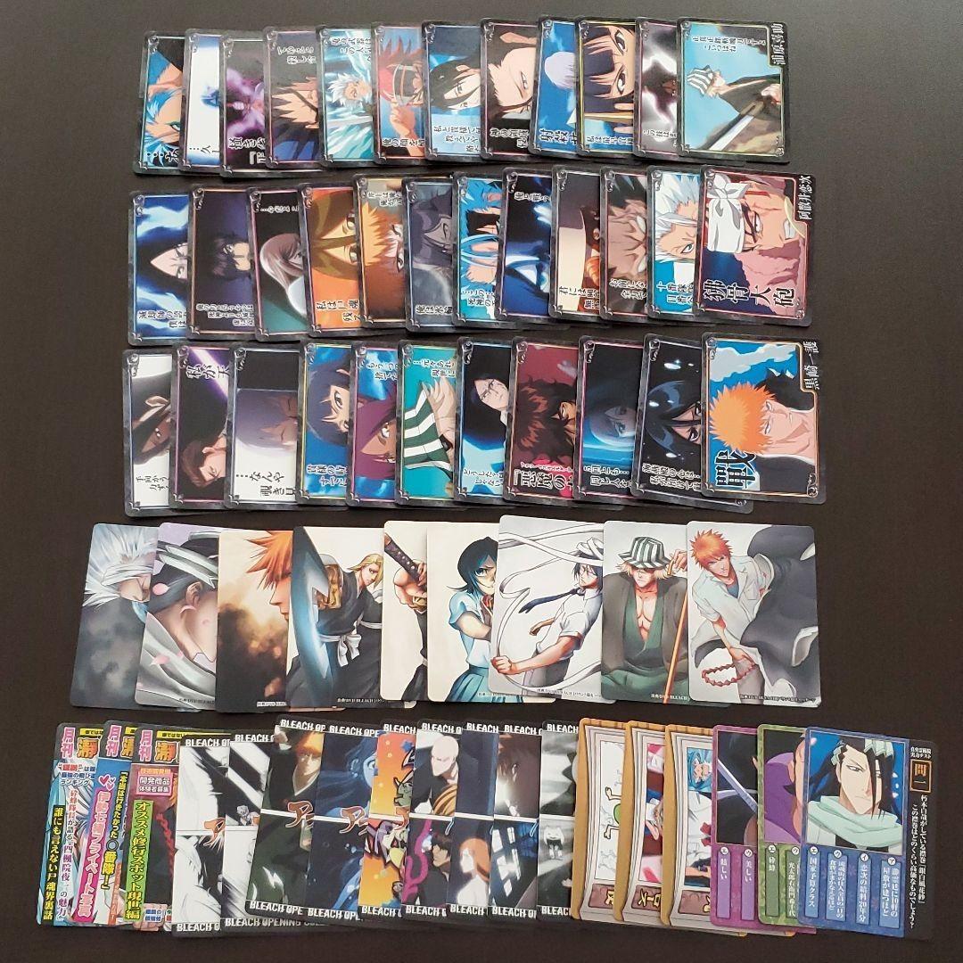 BLEACH クリアコレクション 1～6 クリアカード 498種 まとめ売り