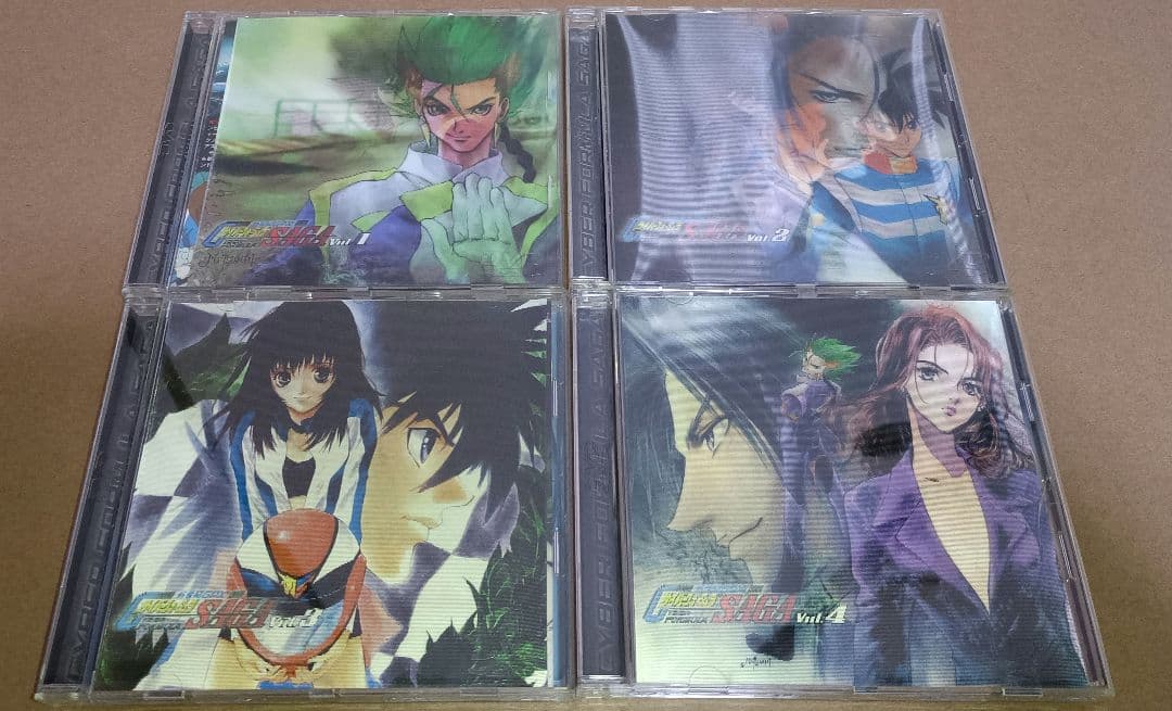 【国内正規品DVD】新世紀GPXサイバーフォーミュラSAGA（全4巻セット初回版 Amazon.co.jp: 新世紀GPXサイバーフォーミュラ SAGA Vol.4 [DVD