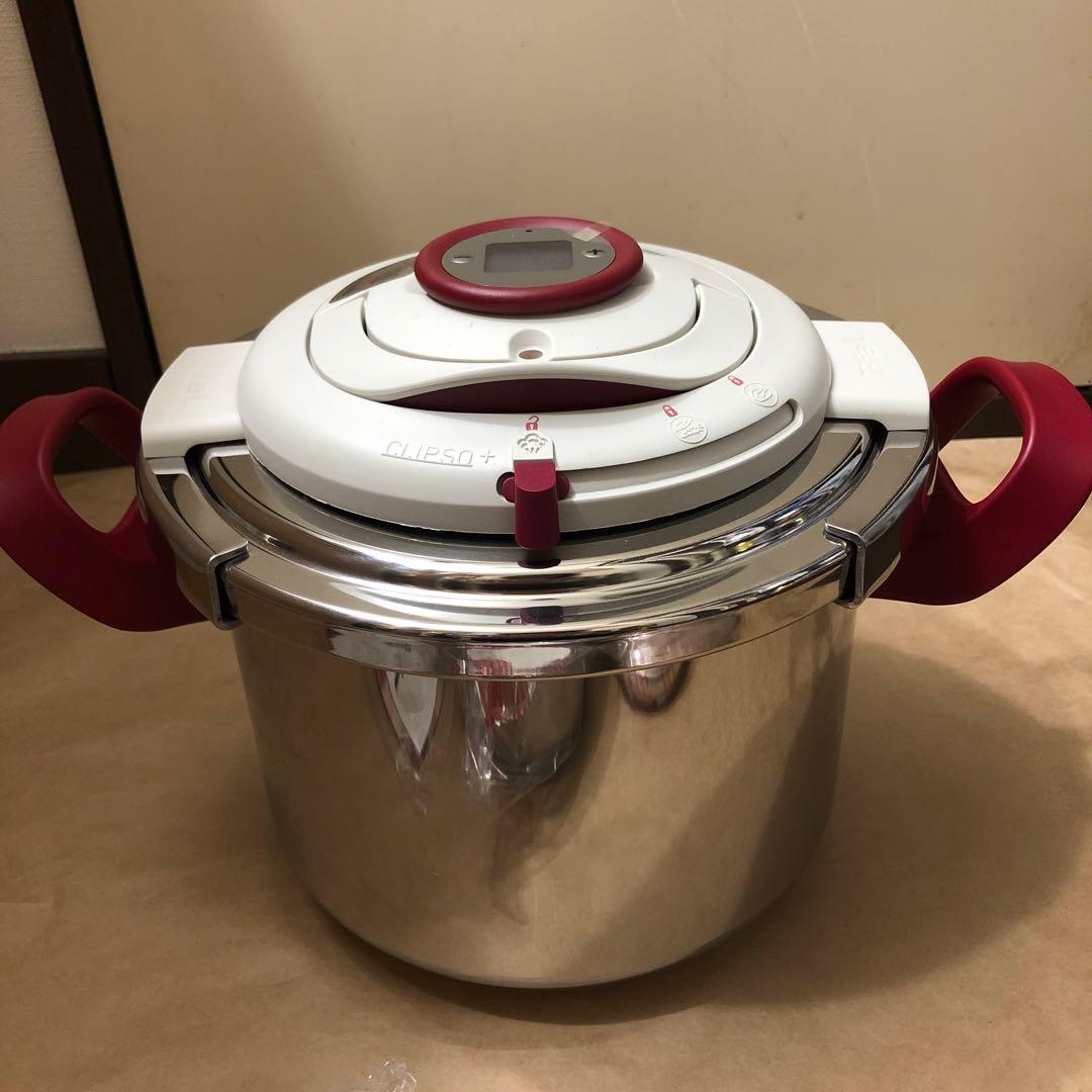T-fal ティファール 圧力鍋 クリプソアーチ タイマー 6.0L 未使用品