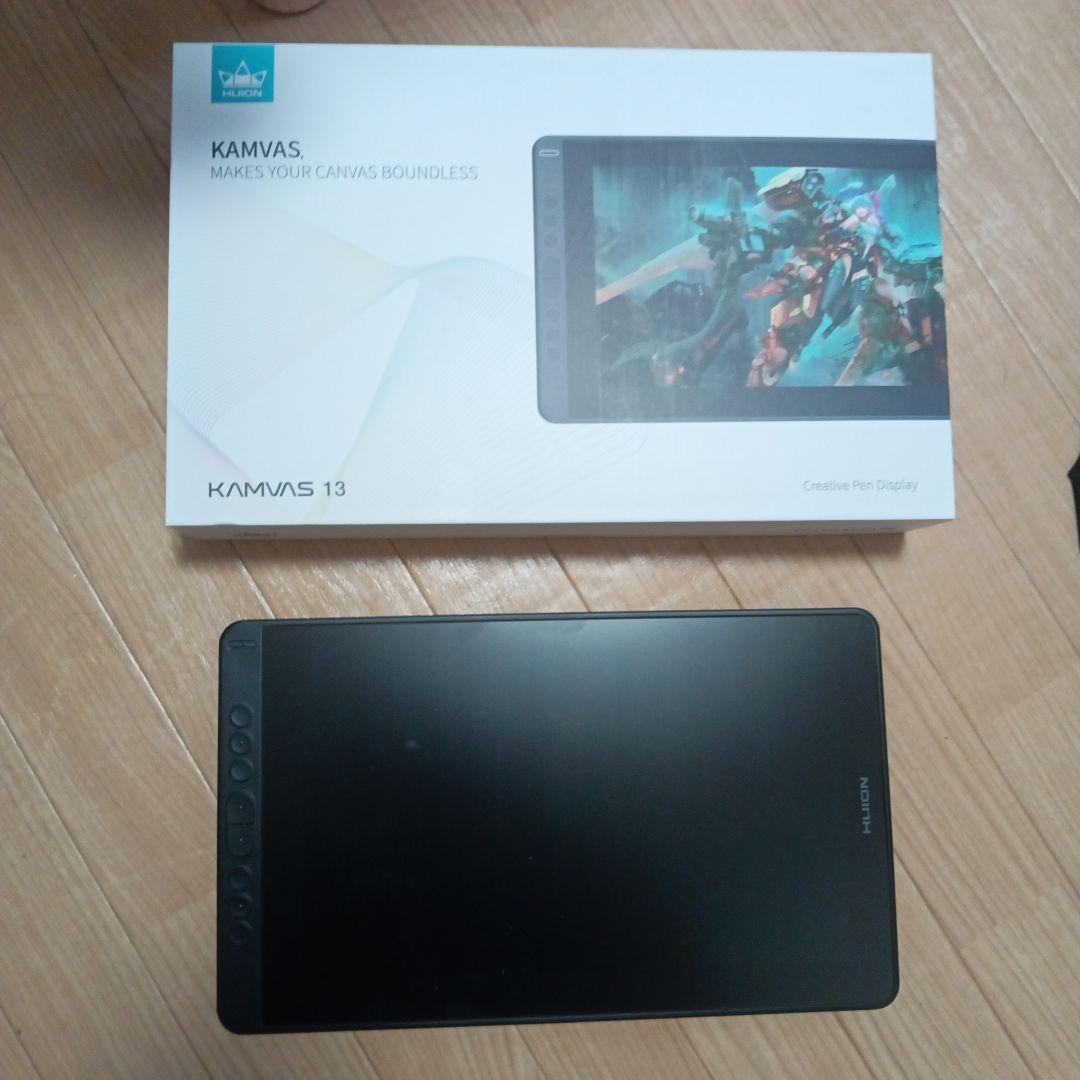 Huion kamvas 13 GS1331 ペンタブレット Huion Kamvas 13 Digital Drawing Pen Display for Beginners | Huion
