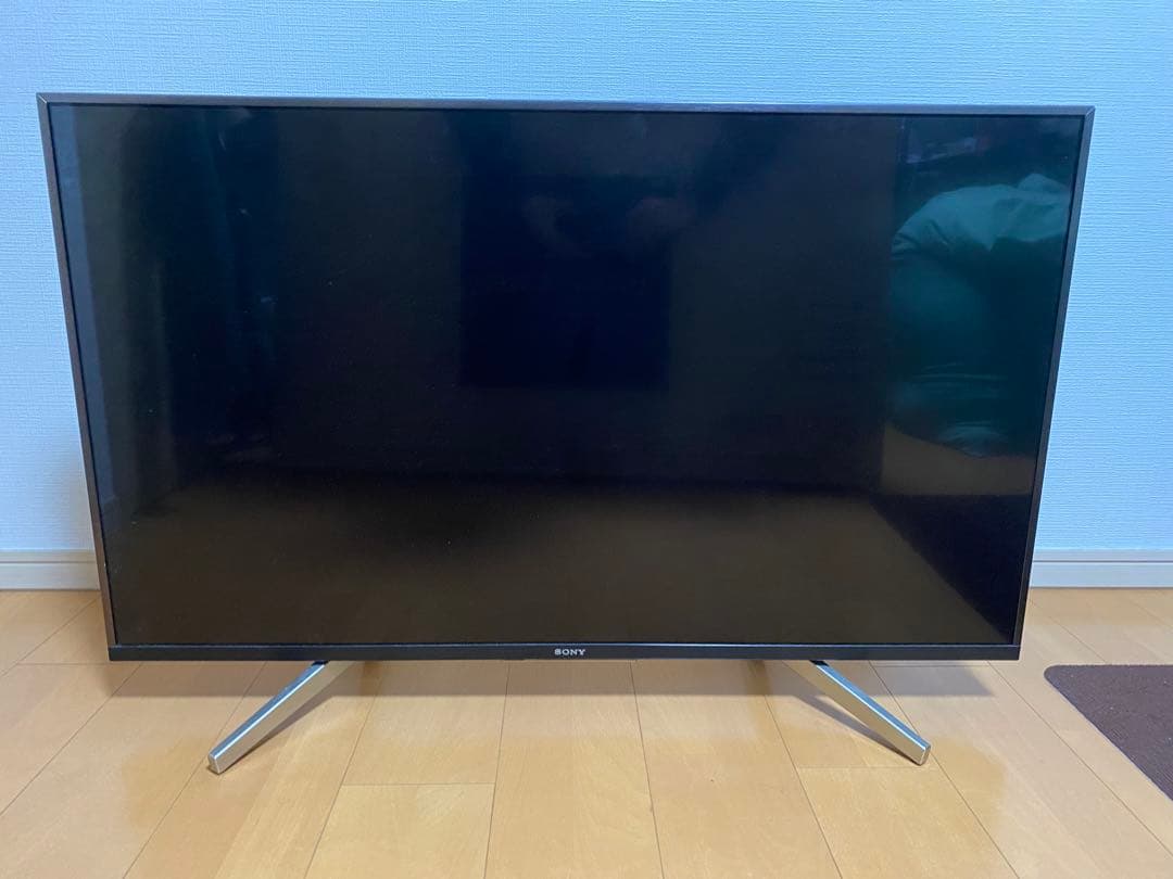 SONY 液晶テレビ KJ-43X8500F 4K 43インチ　43V Amazon | ソニー 43V型 液晶 テレビ ブラビア 4K Android TV機能搭載