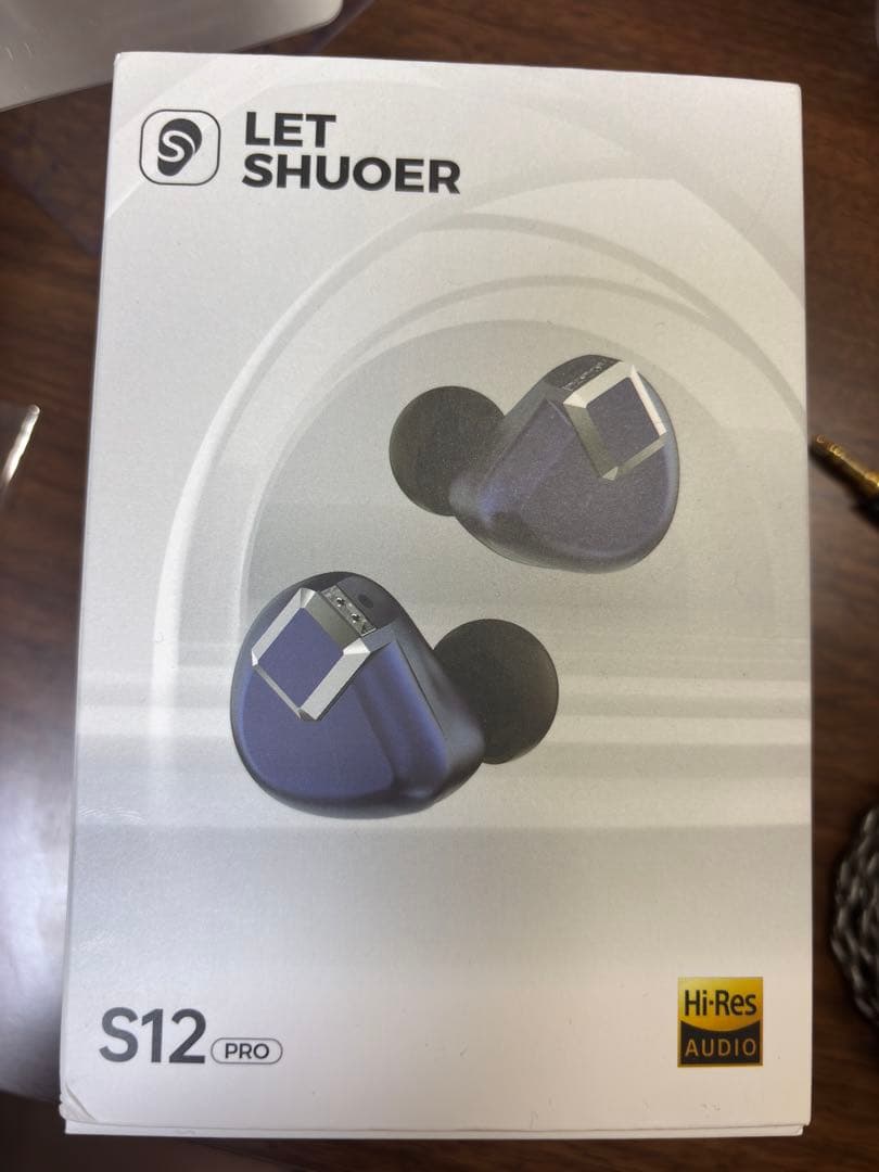 LETSHUOER S12 Pro 有線イヤホン Hi-Res Audio LETSHUOER S12 / S12 Proレビュー｜平面駆動型の大定番！それぞれの