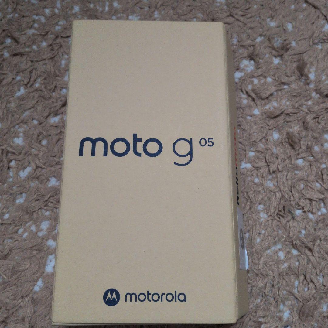 【中古】Motorola　moto g05 ミスティブルー moto g05 128GB ブルー 新品 15,000円 中古 14,300円 | ネット最安値の