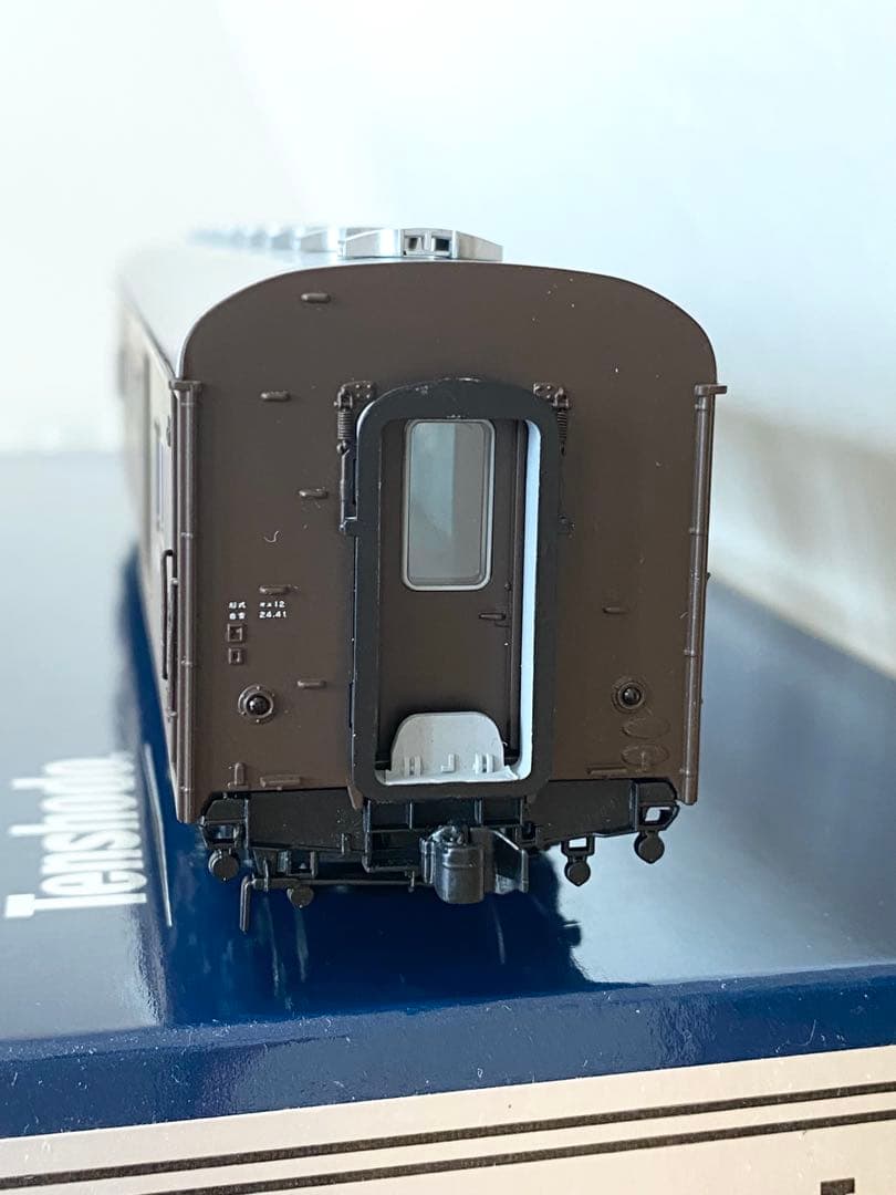 Tenshodo NO.57032 オユ12形 郵便車 ぶどう色2号 天賞堂 - メルカリ