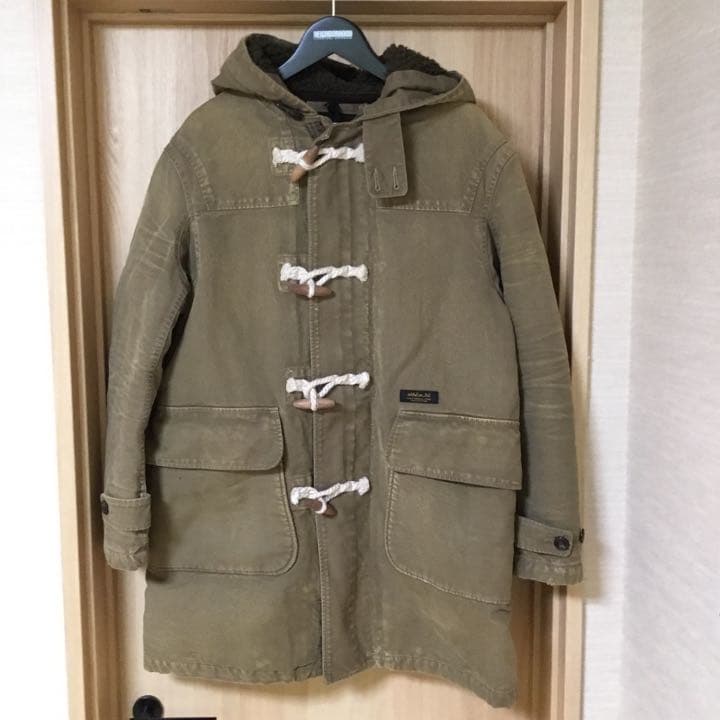 Neighborhood ダッフルコート オリーブ M 210.jpg