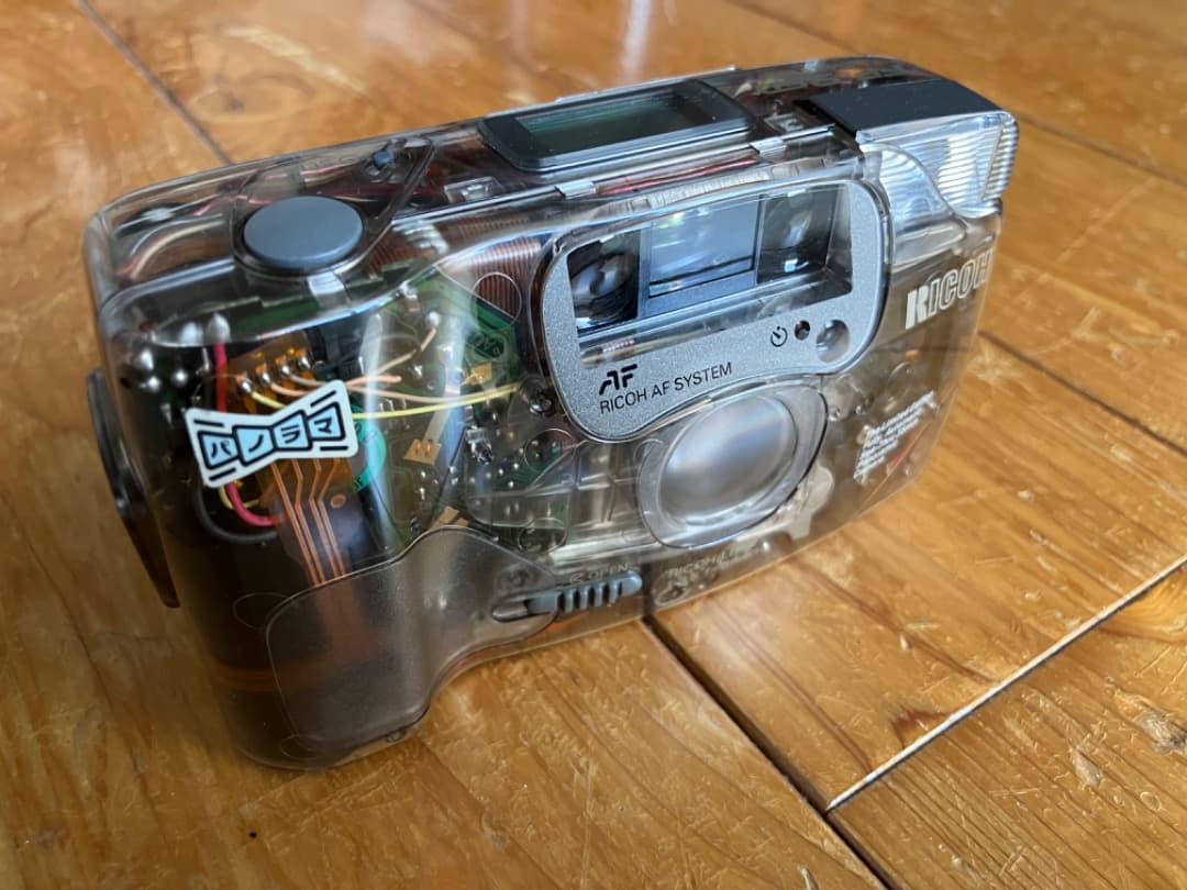 リコーFF-9D　スケルトンカメラ 美品 RICOH FF-9D / リコー | boromeez camera ◎ ボロミーズカメラ