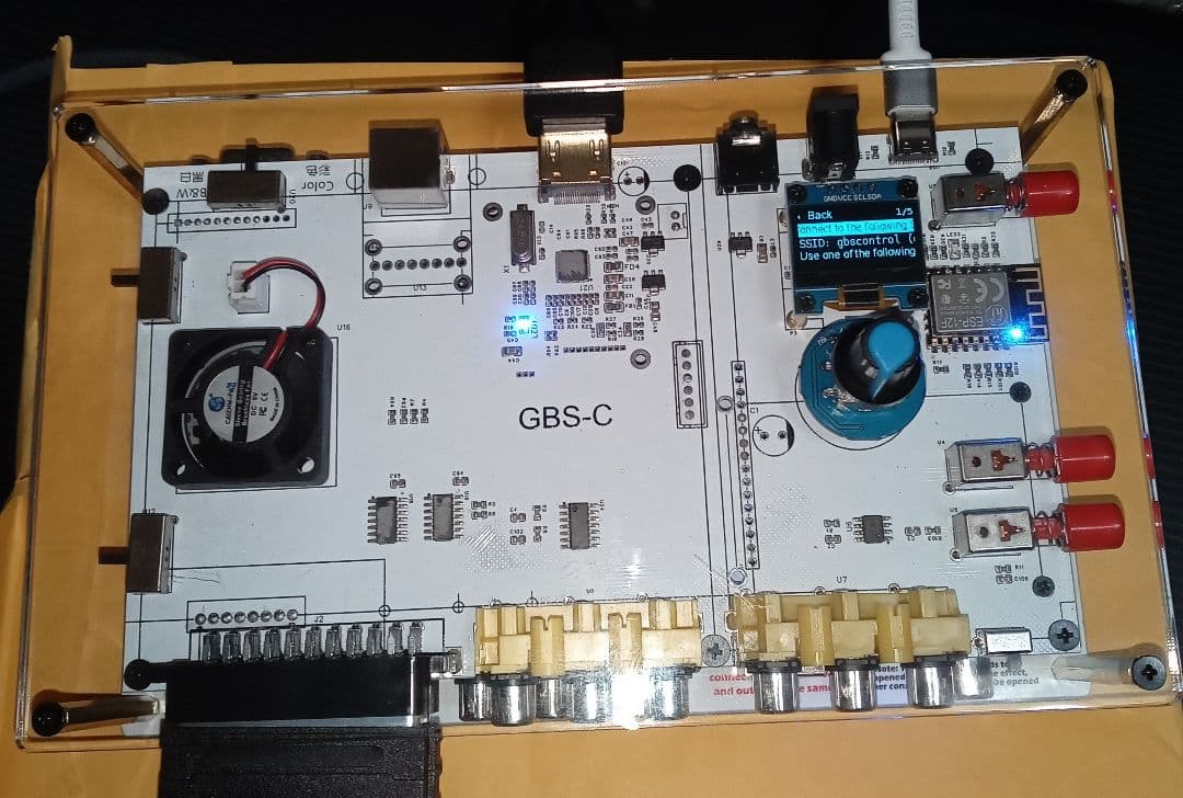 技適取得済みESP-12F搭載 gbs control RGB(SCART規格) Amazon.co.jp: SRPJ Original RGB Adapter (RGB21 to SCART/NTSC to
