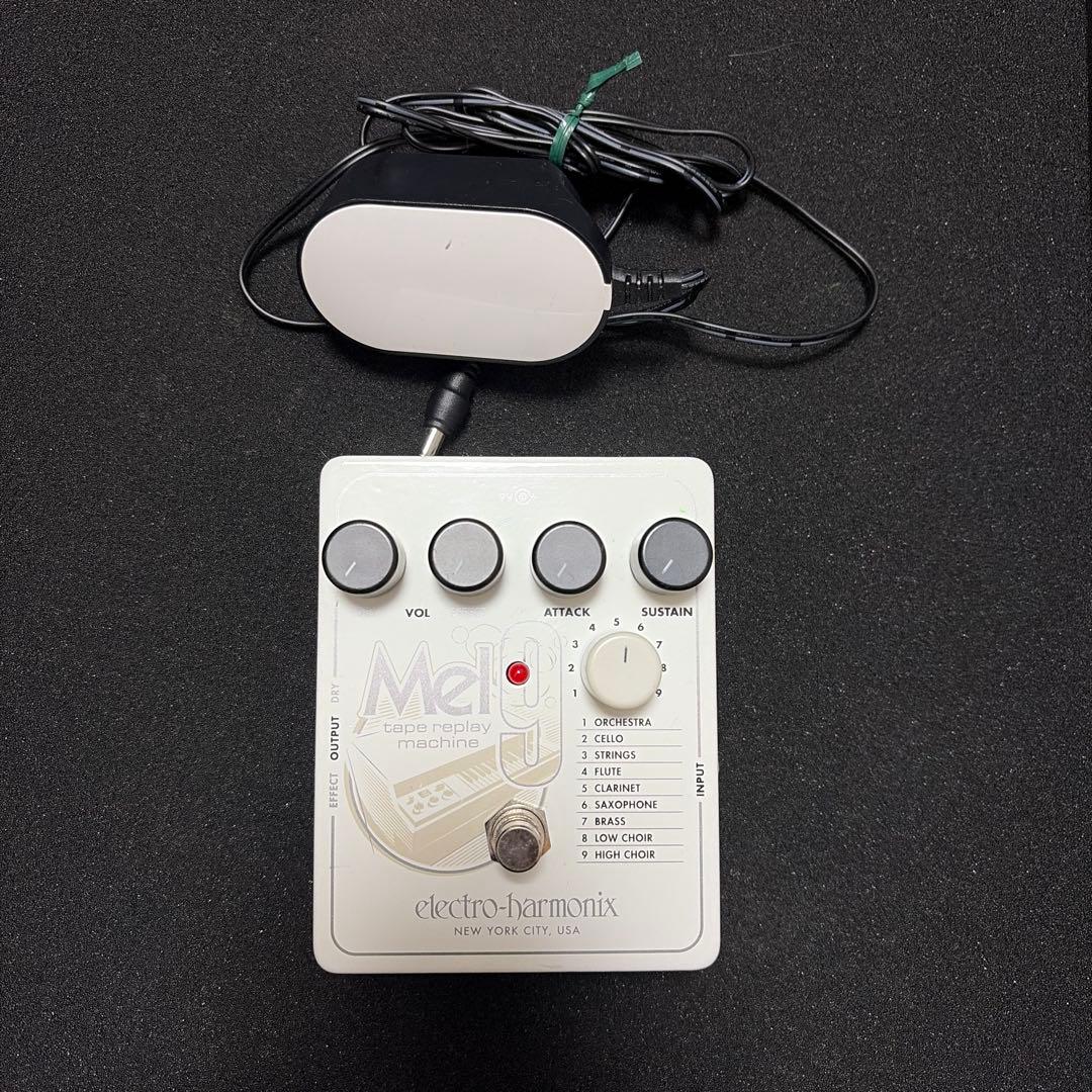 ギター electro-harmonix Mel9 Electro-Harmonix Mel9 Review - Electro-Harmonix