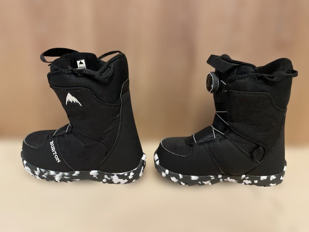 【BURTON 115cm 20.5cm】キッズスノーボードセット