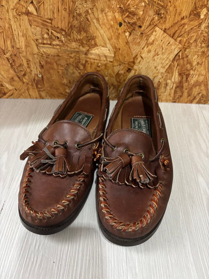 くぅちゃん様Polo Countryポロカントリー　USA製 タッセルローファー くぅちゃん様Polo Countryポロカントリー USA製 タッセルローファー
