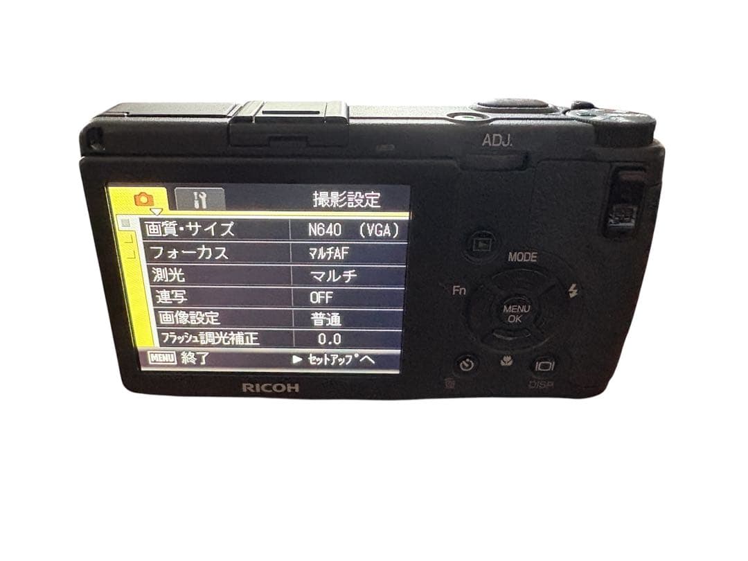 中*村様 RICOH GR DIGITAL 2 CCDセンサー - メルカリ
