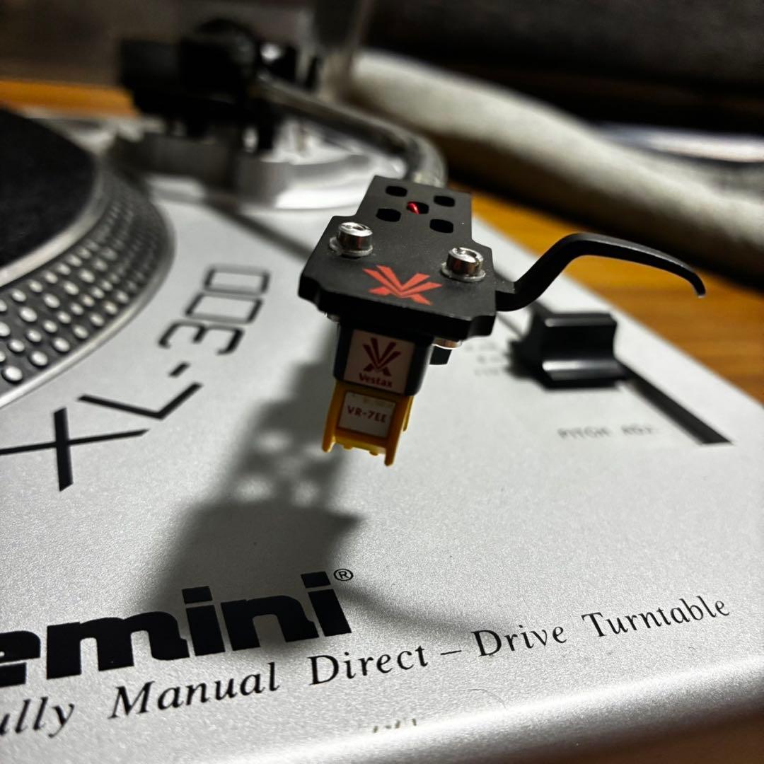 Gemini D.Drive XL-300 ターンテーブル レコードプレイヤー - メルカリ