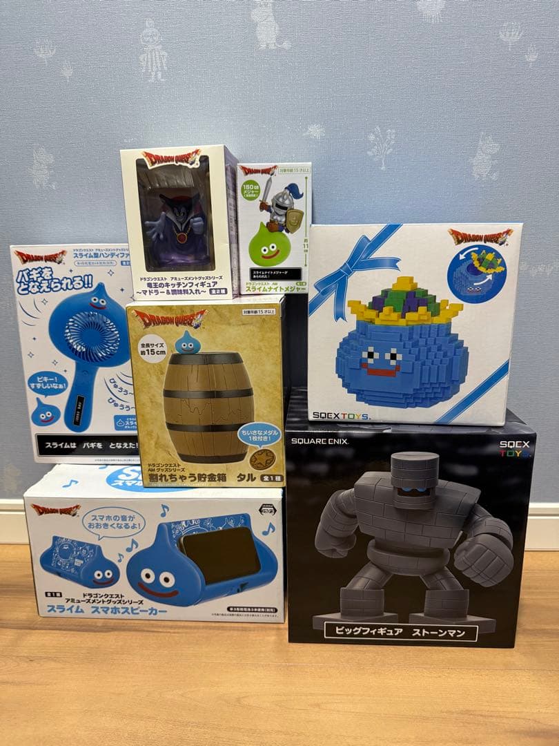 ドラゴンクエスト ドラクエ グッズまとめ売り 7点 - メルカリ