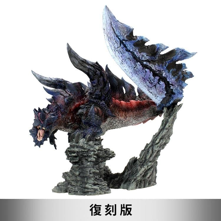 【新品、未開封】クリエイターズモデル　ディノバルド 復刻版 フィギュア Amazon | カプコンフィギュアビルダー モンスターハンター 斬竜