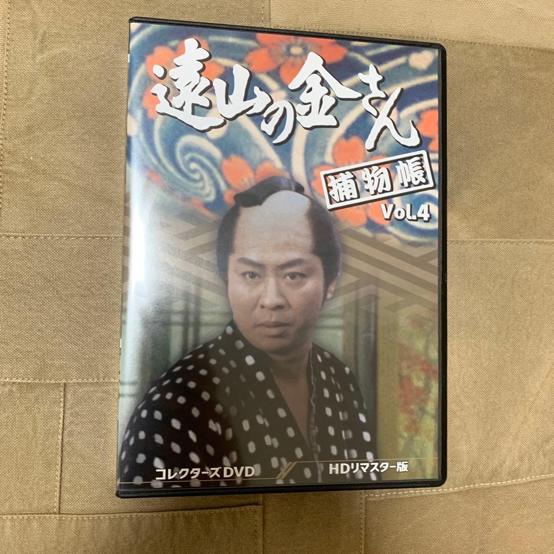 遠山の金さん捕物帳 コレクターズDVD Vol.4 HDリマスター版〈6枚組〉② 81LU30bWIvL._AC_UF350,