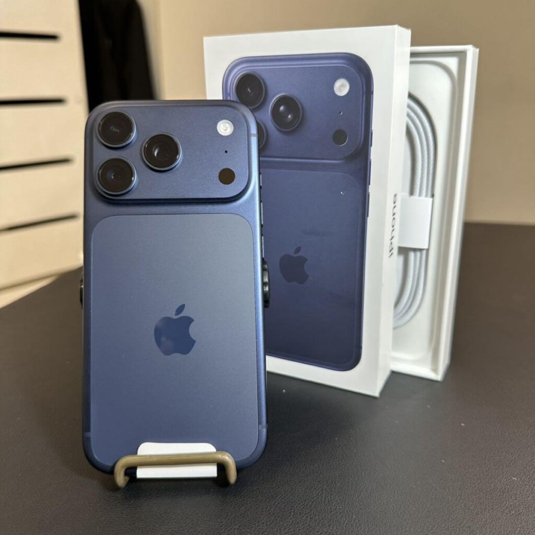 みゅうさん専用ページ　Apple iPhone 17 pro 512GB Apple iPhone 17 Pro 512GB Deep Blue (Verizon) MG7Q4LL/A - Best Buy