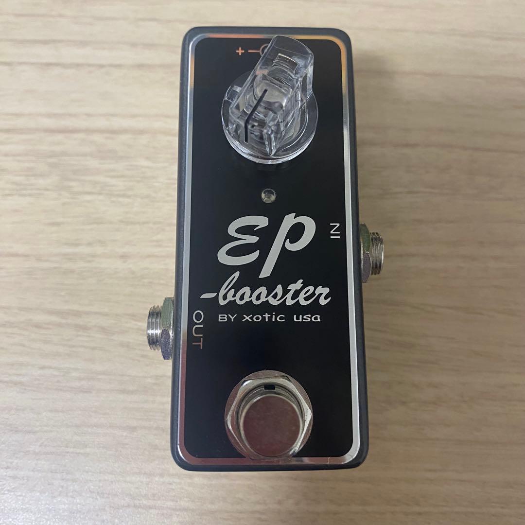 ギター xotic epbooster XOTIC EP Booster コンパクトエフェクター 【ブースター